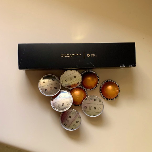 Nespresso Kitchen Limited Edition Nespresso Vertuo Whiskey Essence